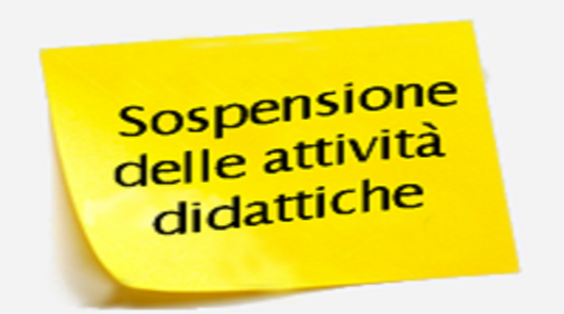 sospensioneattivitadidattica