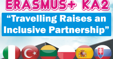 Erasmus+ KA2: Travelling Raises an Inclusive Partnership-The 6th Mobility