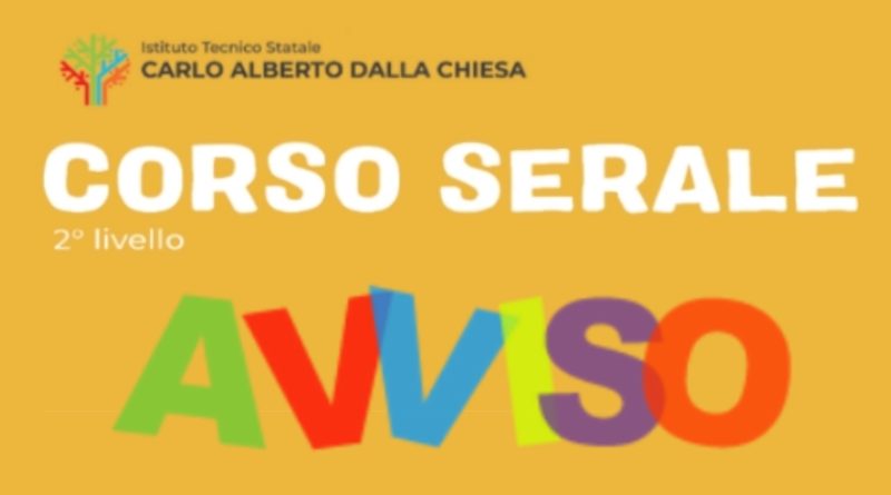 avviso corso serale3