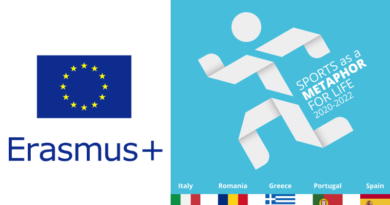 Erasmus+ KA2: Sports as a metaphor for life -The 1st Mobility