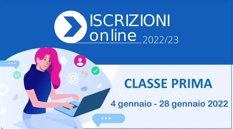 Iscrizioni online a.s.2022/2023  Classe Prima
