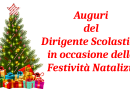 <!-- Auguri del Dirigente Scolastico in occasione delle Festività Natalizie Natale 2023 -->