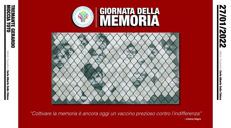 Banner Sito Giornata della memoria