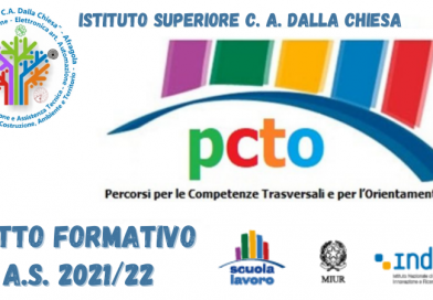 Sottoscrizione Patto formativo attività PCTO a.s. 2021/22