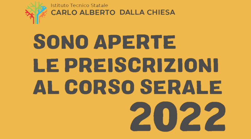 iscrizione 22-23serale