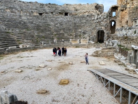 Perge Amphitheater