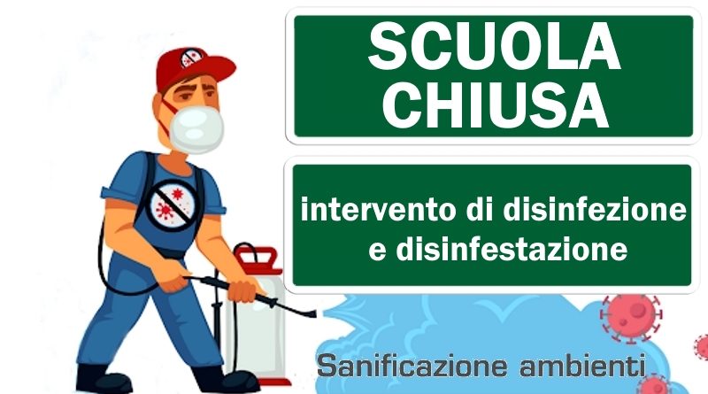 chiusa-disinfezione