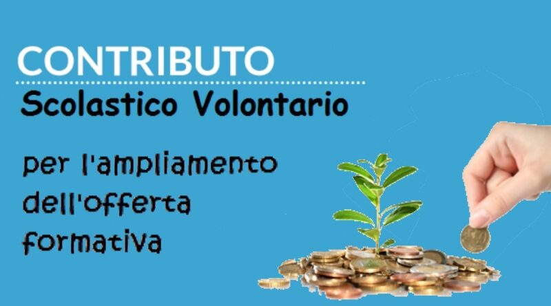 Contributo Volontario A.S. 2022/23