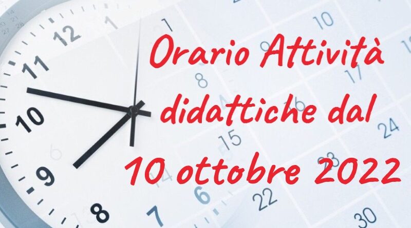 orariolezioni10102022