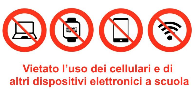 Uso del telefono cellulare e/o altri dispositivi elettronici