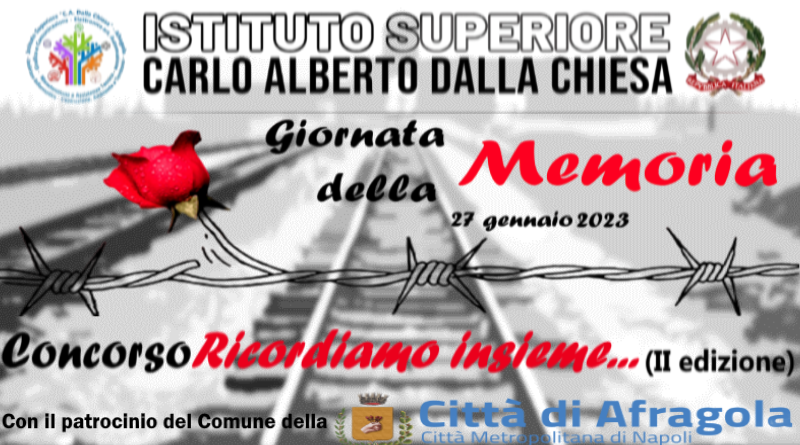 Ricordiamo insieme (Dalla Chiesa - Comune di Afragola)