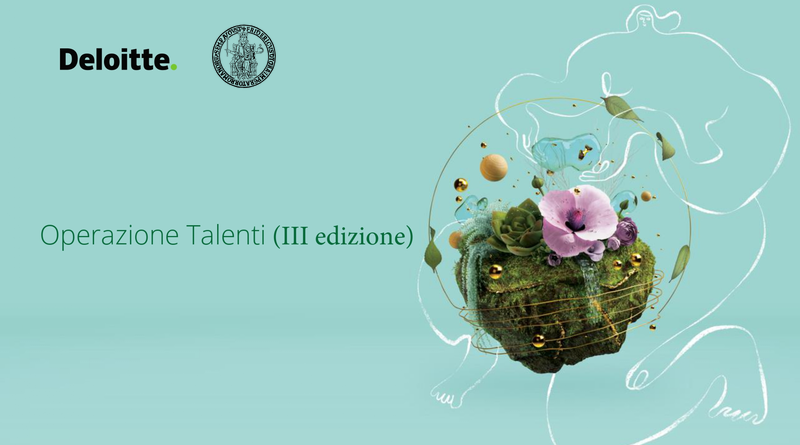Deloitte e UNINA – Bando Operazione Talenti (Terza edizione)