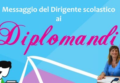 messaggio del Dirigente scolastico ai maturandi