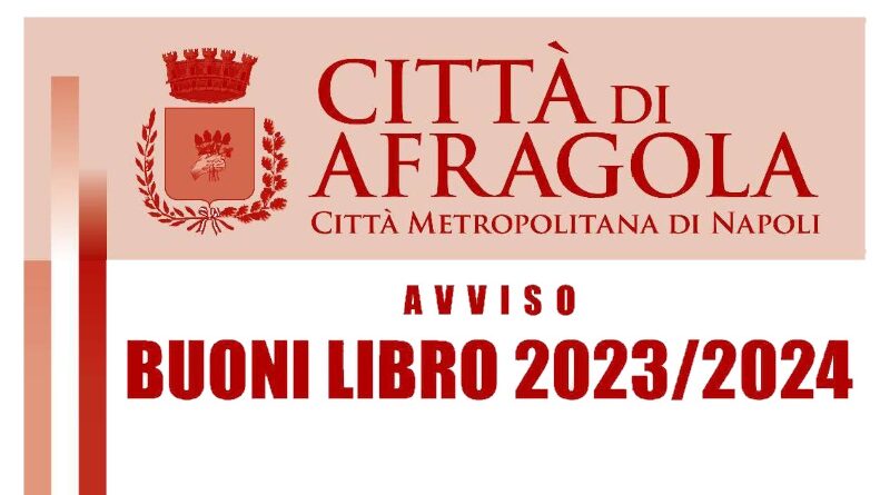 avviso buoni libro