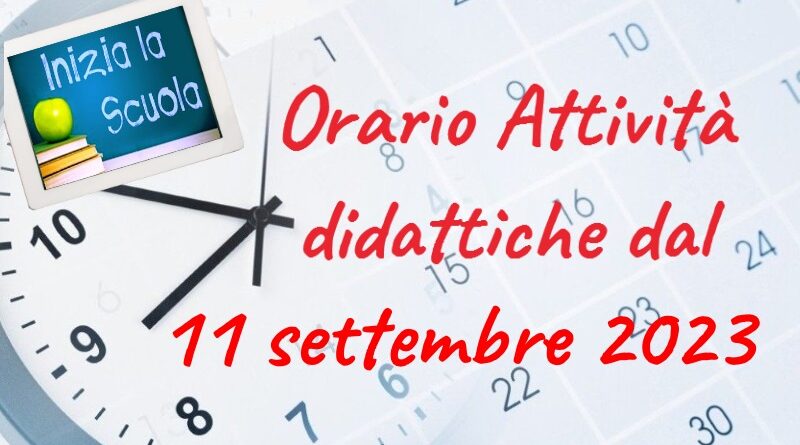 orario