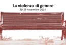 Sensibilizzazione sul tema “La violenza di genere” settimana 20-25 novembre 2023