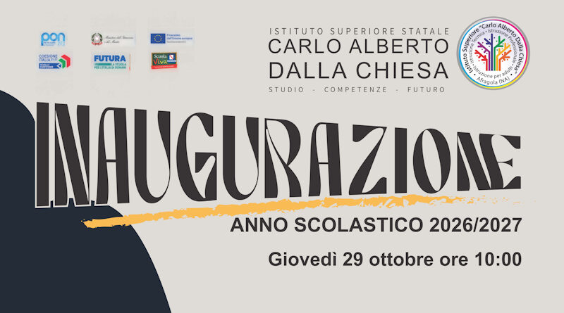 MANIFESTO INAGURAZIONE banner
